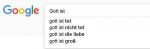 google-gott