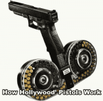 Wie Pistolen in Hollywood funktionieren