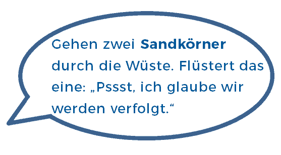 Knackig und witze kurz Kurze Witze