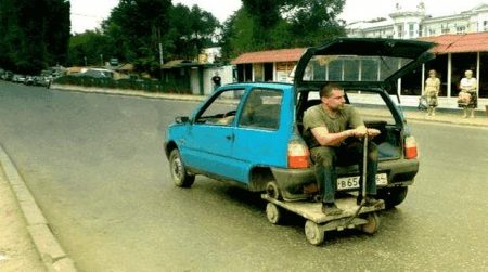  Foto zu Lustige Auto-Bilder 