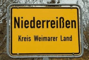 Niederreißen