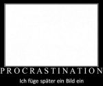 procrastination