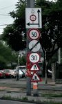 Schilderwald / Verkehrsschilder