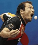Tischtennis –  Lustige Sport Bilder