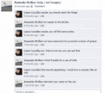 Essen – Lustige Facebook Dialoge